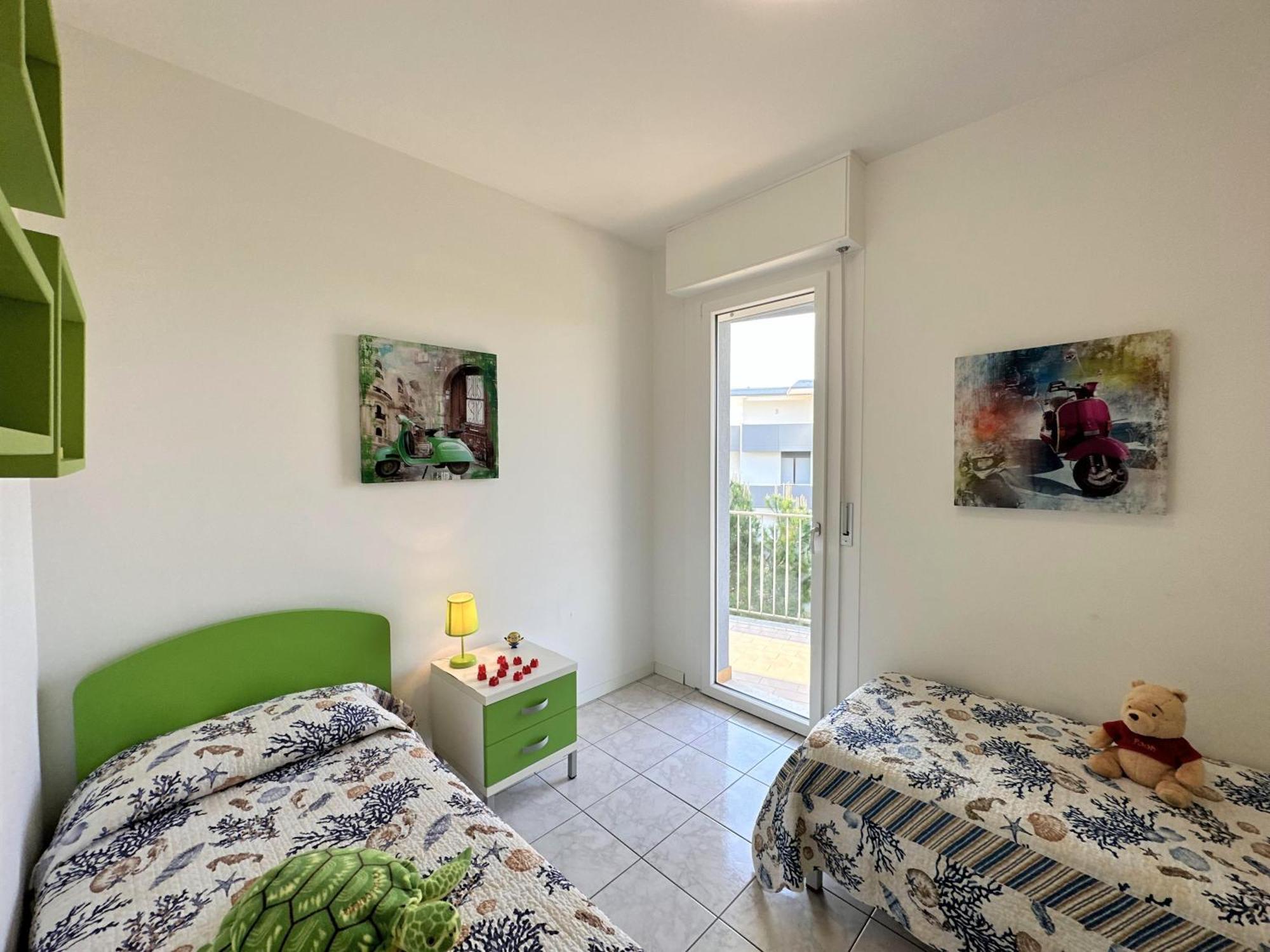 Residence Oceanico Lignano Sabbiadoro Eksteriør billede