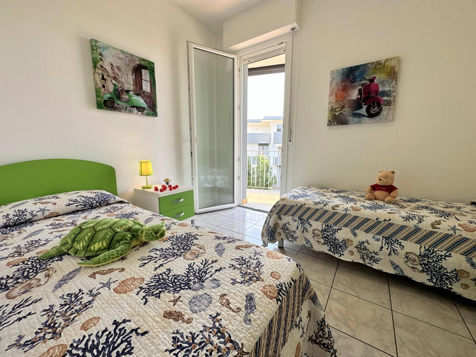 Residence Oceanico Lignano Sabbiadoro Eksteriør billede