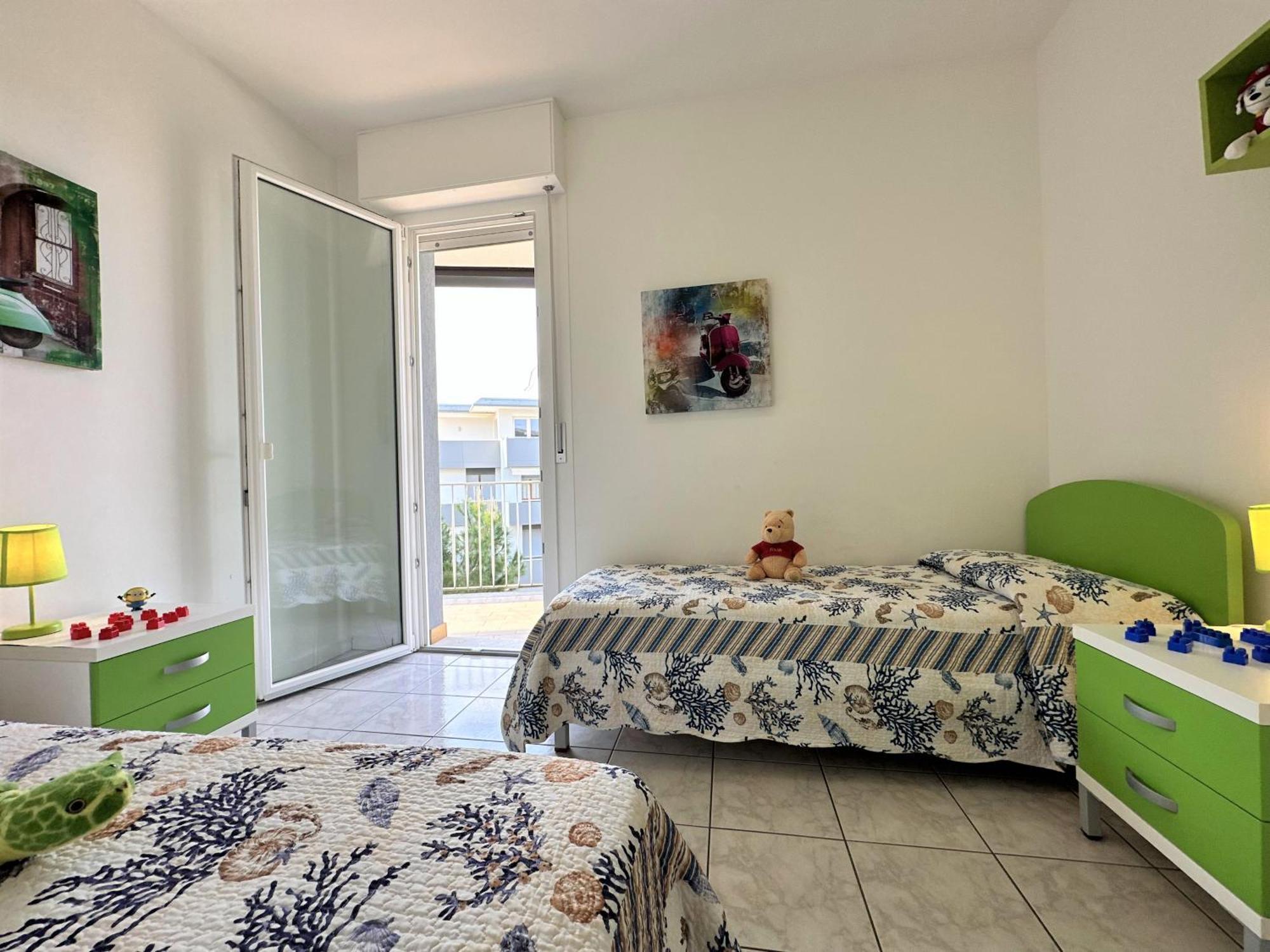 Residence Oceanico Lignano Sabbiadoro Eksteriør billede