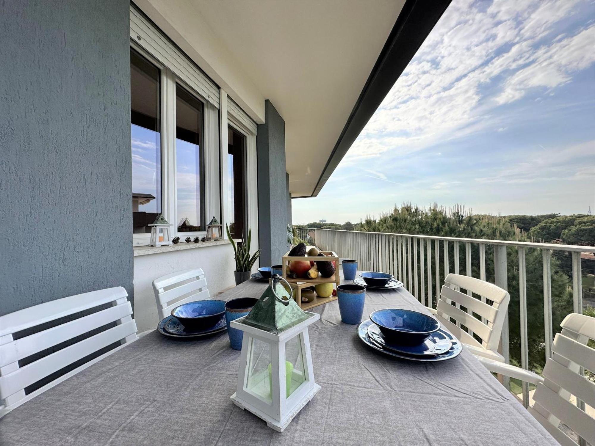 Residence Oceanico Lignano Sabbiadoro Eksteriør billede